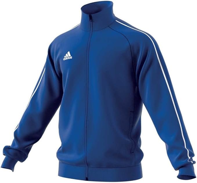 ropa fitness adidas core 18 chaqueta