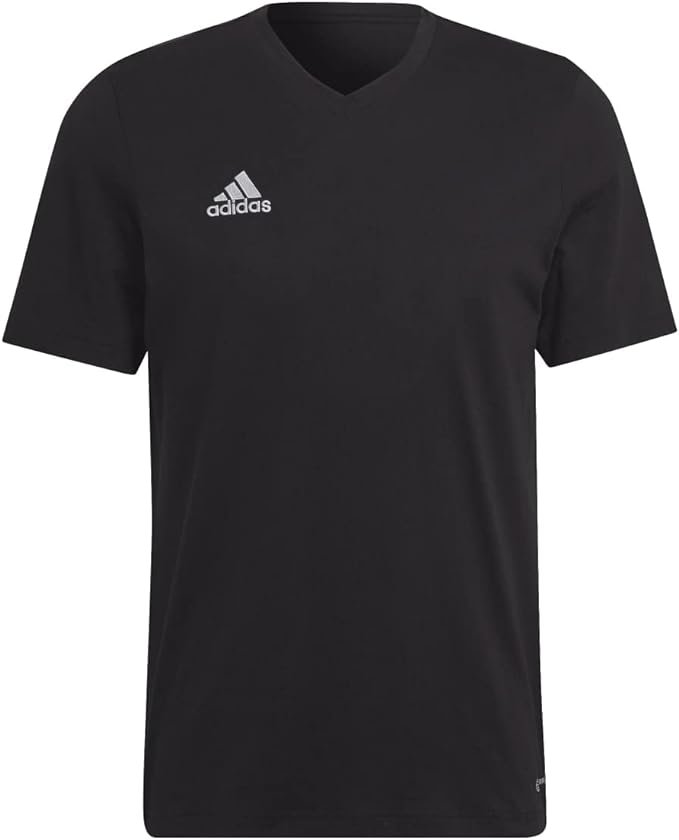 ropa fitness adidas camiseta negra 22