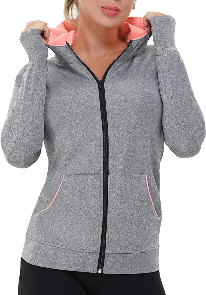 ropa fitness para mujer:chaqueta