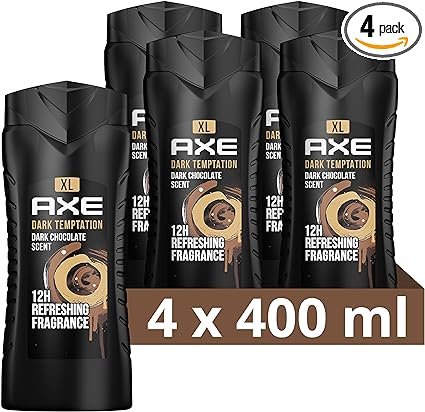 Champues y geles axe dark