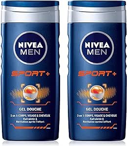 gel sport nivea men