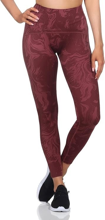 leggings rojos