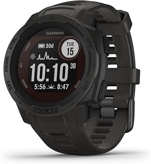 tecnologia deportiva reloj garmin negro