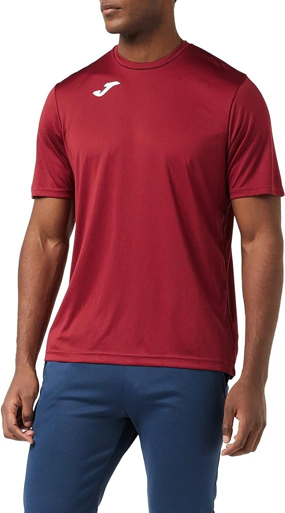 camiseta joma combi roja