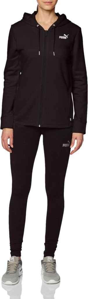 chandal puma metalico mujer