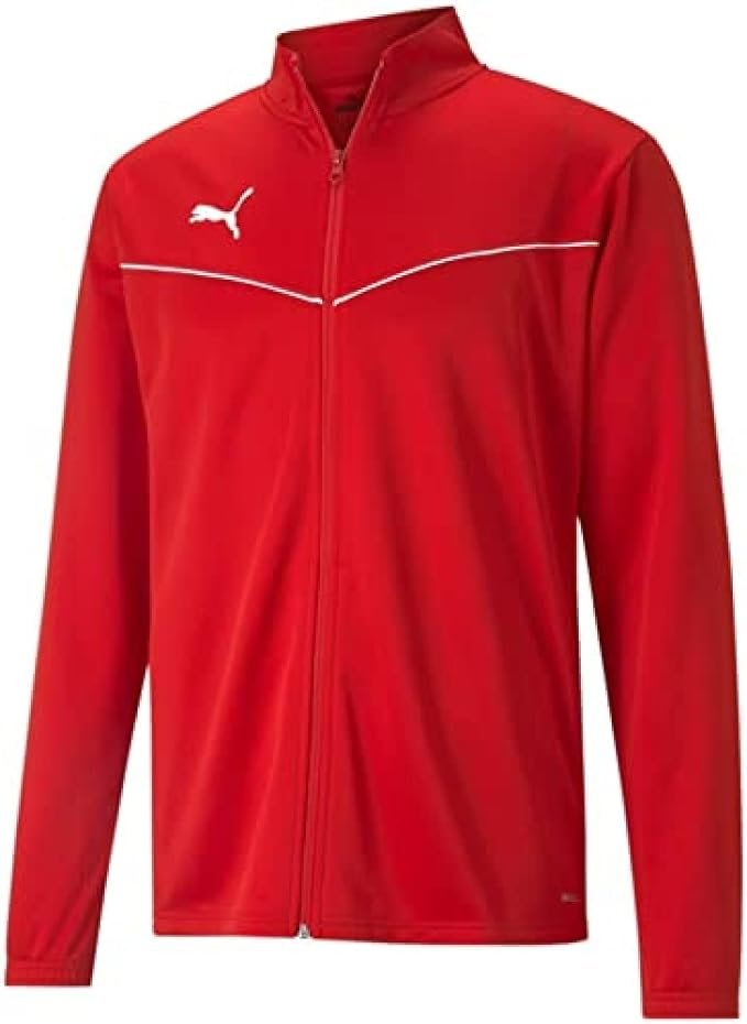 chaqueta roja puma