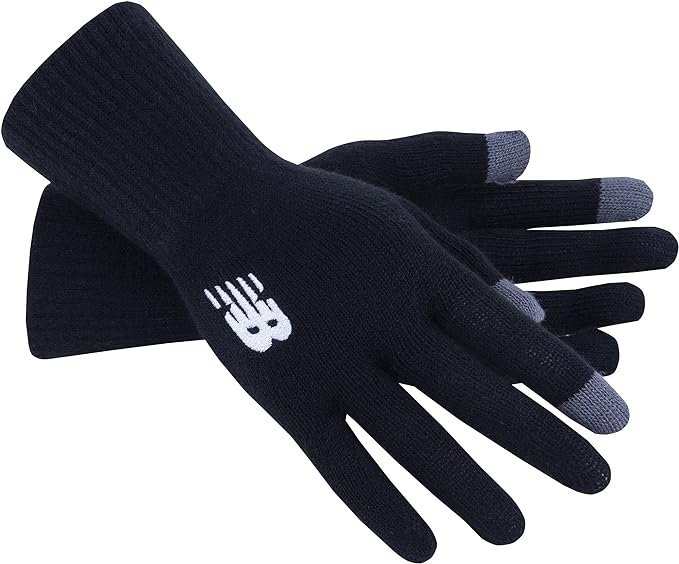 guantes nb negros