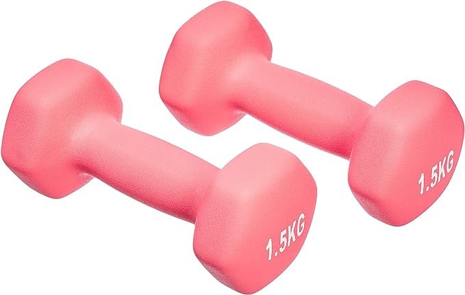 amazon basics mancuernas accesorios de pilates