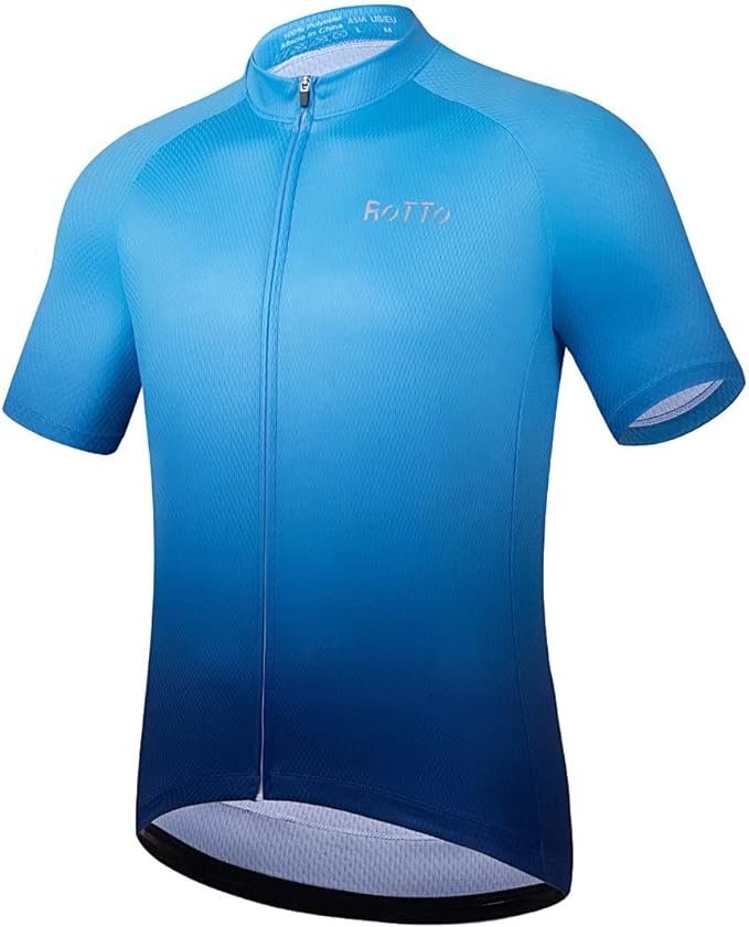 rotto maillot ropa de spinning hombre