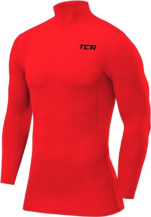 TCA camiseta compresio ropa de spinning hombre