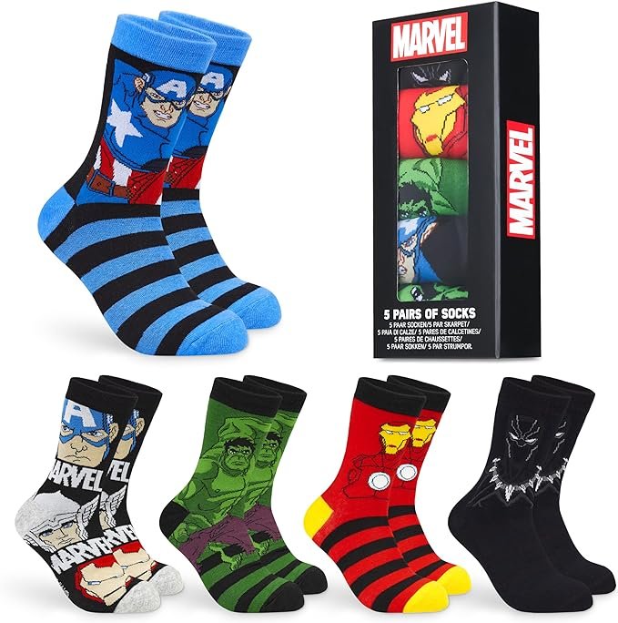 calcetines marvel