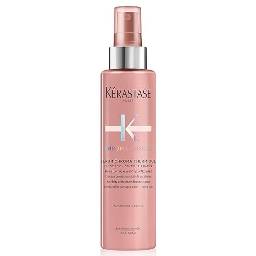 kerastase pelo teñido