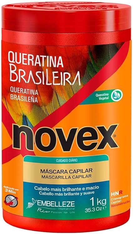 novex queratina vegetal para el gimnasio