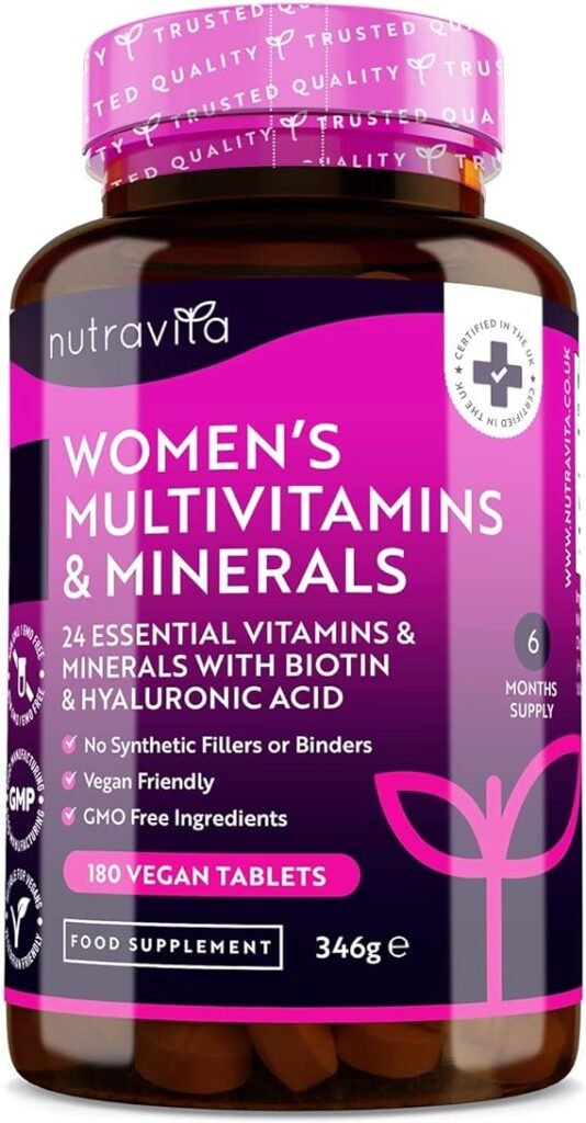 nutravita womens suplementos dieteticos