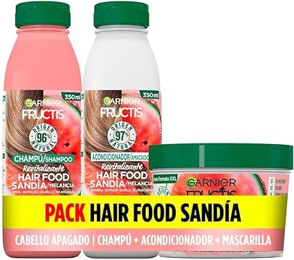 pack fructis aroma sandia